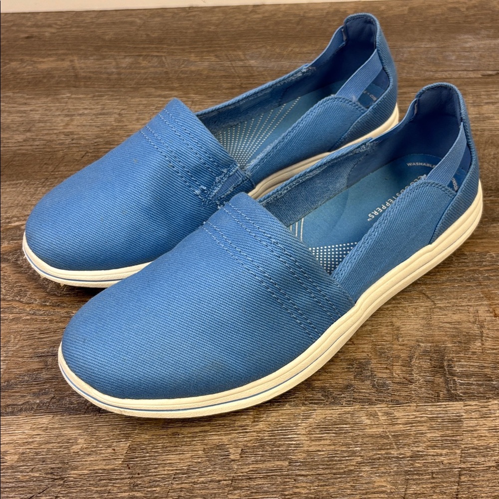 Clarks Cloudsteppers Washable Slip-On Shoes – Women’s 9.5